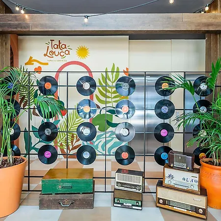 Ibis Parque Nacoes Hotel 3*