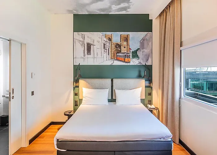 イビス リスボア パルケ ダス ナソエス ホテル リスボン