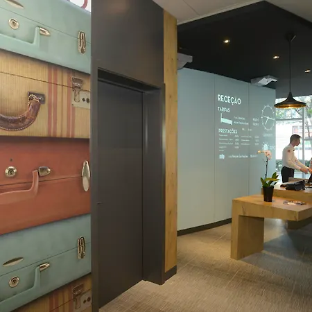 Hotell Ibis Parque Nacoes Lisboa